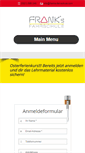 Mobile Screenshot of franks-fahrschule.com